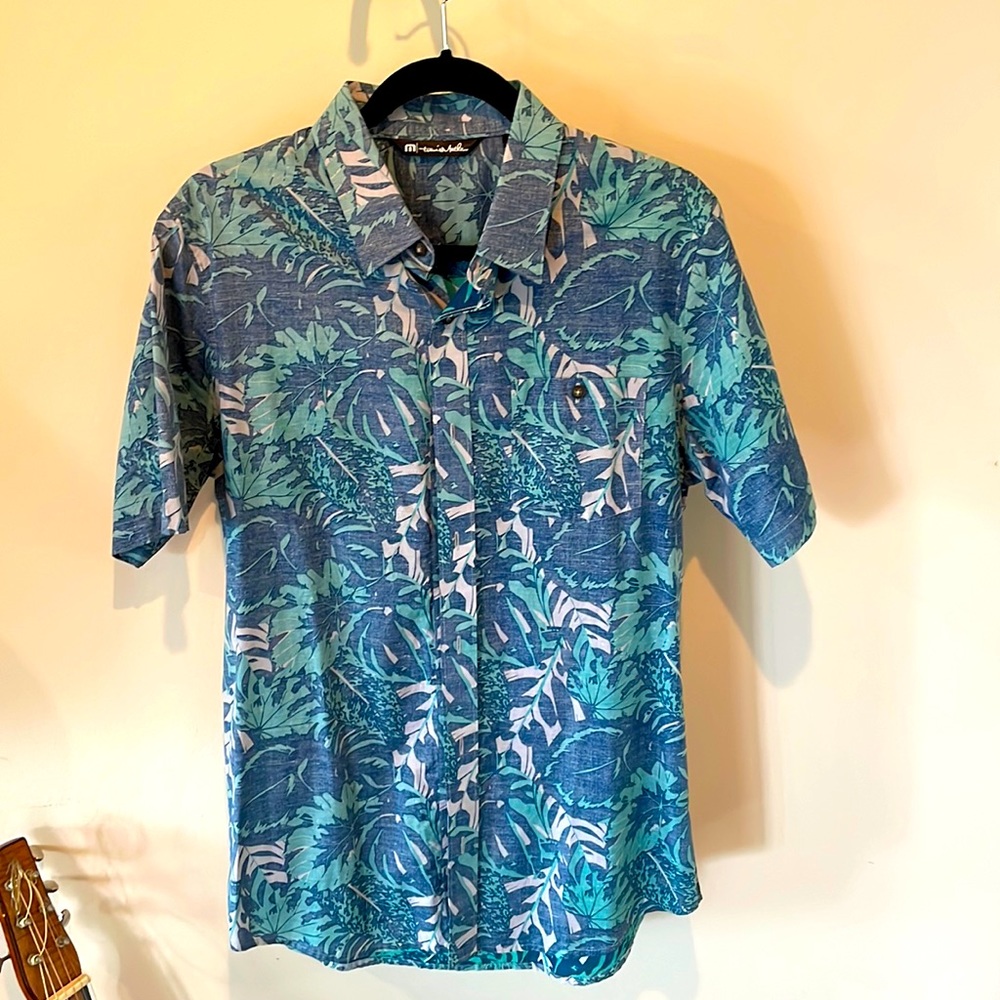 Travis Matthew short sleeve button up